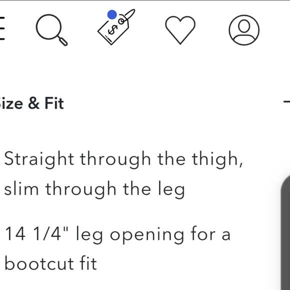 Men's American eagle lived in Bootcut khakis - Picture 6 of 8